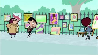 Mr Bean - Nude art