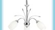 Barleycorn 3 Light Style Chandelier Finish: Polished Chrome