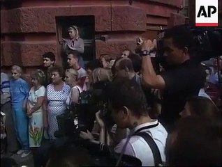 马夫罗季94年入狱，97年出狱视频，得到很多人拥护