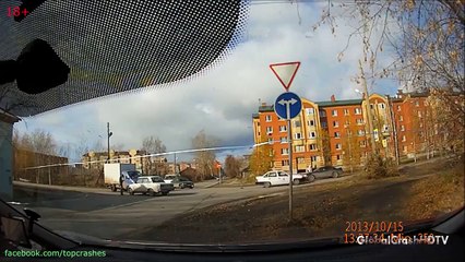 トラックの事故動画集 2014 パート 13