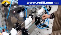 VFL-2 filling machine and capping machine for round bottles