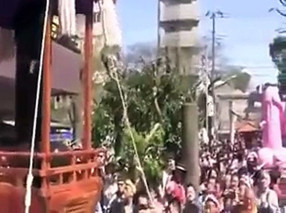 【エロ注意】男根だらけの奇祭「かなまら祭」。通称