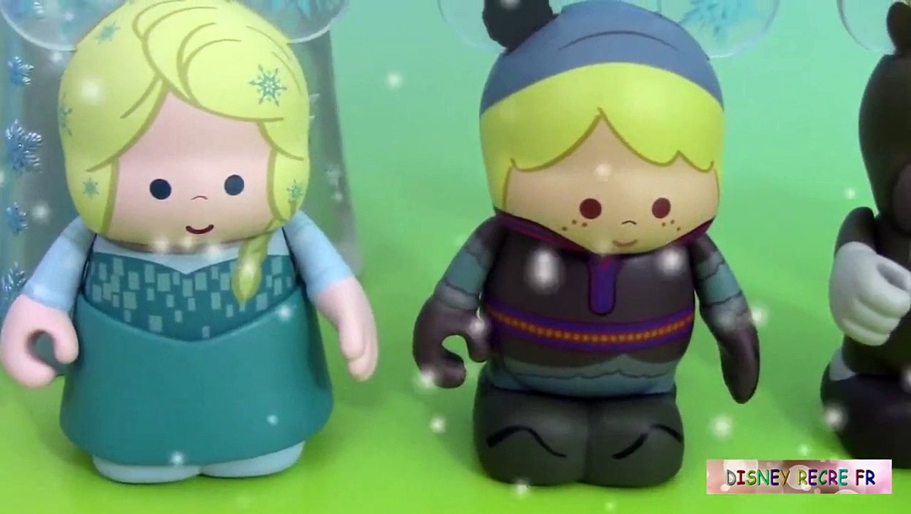 Vinylmation Reine des Neiges Mystery Mini Figurines