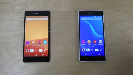 Sony Xperia Z3+ vs. Sony Xperia Z2 - Which Is Faster? (4K)