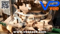 Automatic packing machine for dried fruit,candy into bottle filling line