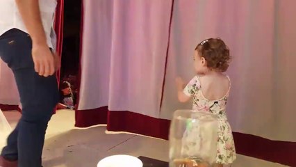 Final de la 1ra. función con nuestra nueva estrella OLI  - 13 de Enero