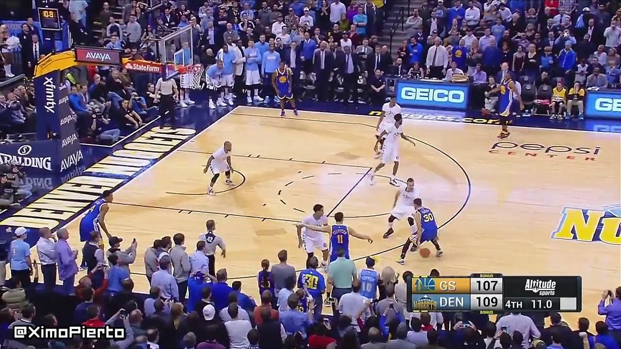 Stephen Curry's Costly Turnover