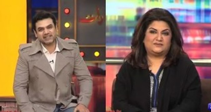 Latest Mazaaq Raat 13 January 2016 _ Hina Dilpazeer ( Momo Bulbulay)