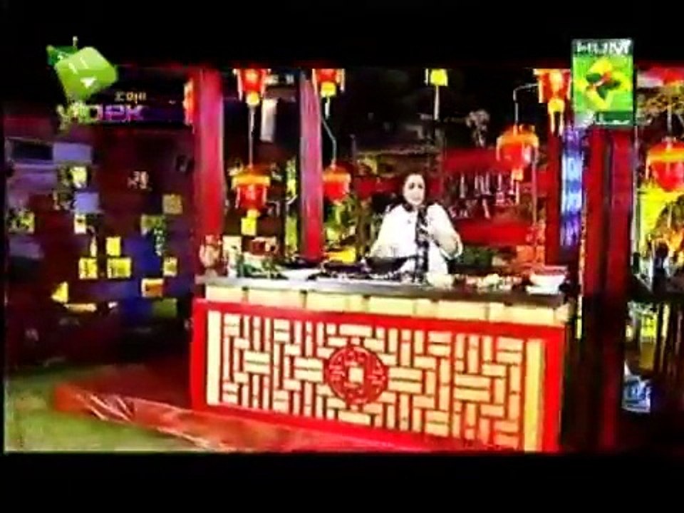 Fish With Fried Noodles _ Lamb In Garlic Sauce By Chef Kokab Khawja In Oriental Kitchen