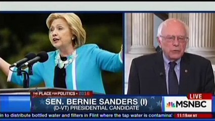 Download Video: Bernie Sanders stopped CNN from leaving Hillary Clinton's lie unchallenged