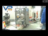 Automatic Double grout packing machine for liquid for paste