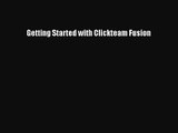 [PDF Download] Getting Started with Clickteam Fusion [Download] Online