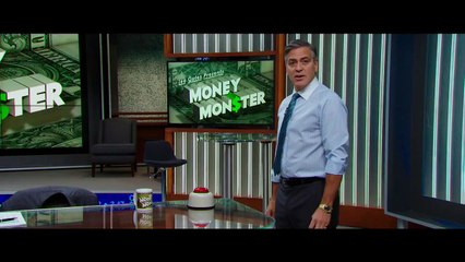 Money Monster Trailer #1 (2016) - George Clooney, Julia Roberts