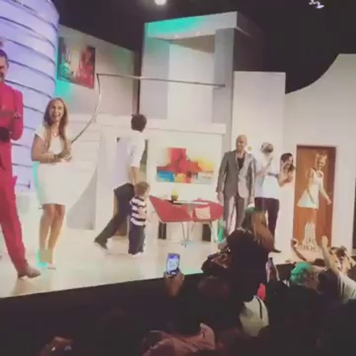OLIVIA en el final de Marcianos en la Casa (video de leticia gonzalez)