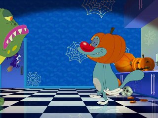 Oggys Mishmash Halloween Oggy