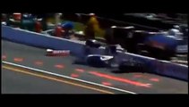 IndyCar Crash　高速サーキットでのクラッシュ映像Crash video at high speed circuit