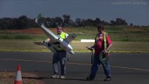 RC Jet Airplane Landings and Crashes - the good the bad the ugly from Temora  Hobby And Fun