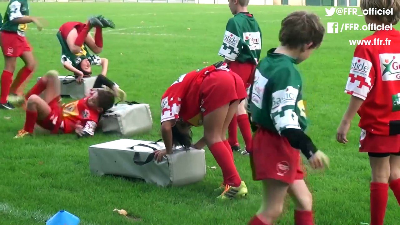 echauffement u10  u12