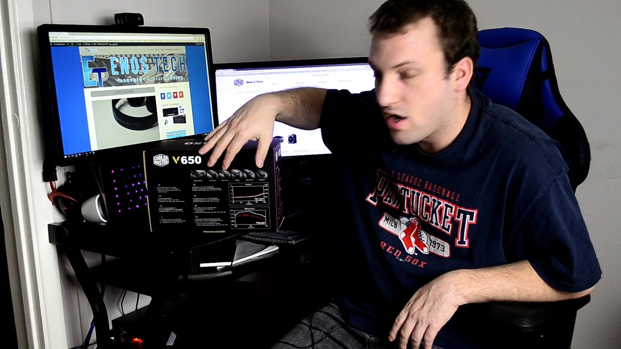 coolermaster v650 psu closer look