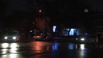Başkent'te Trafik Kazası: 2 Yaralı