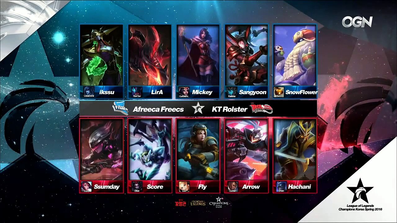 LCK Spring - Week 1 Day 1