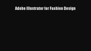 [PDF Download] Adobe Illustrator for Fashion Design [PDF] Online