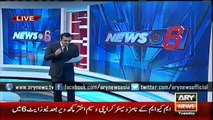 Latest News - ARY News Headlines 13 January 2016, Those belonging to MQM are closing gutters