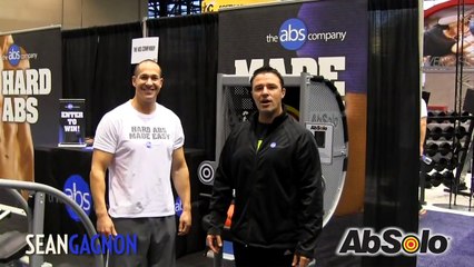 La première machine pour travailler ses abdominaux en s’amusant !