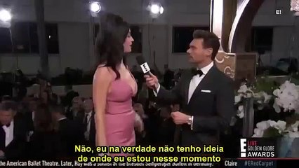 E! News entrevista Katy Perry no Globo de Ouro 2016 (Legendado)