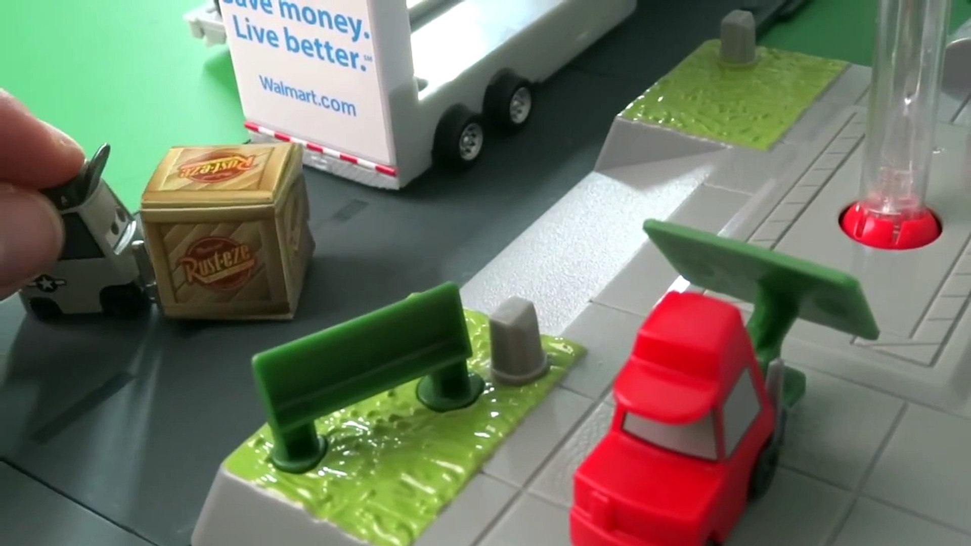 ⁣Disney/pixar Cars Toys Movies meet Planes Movie | Dusty Crophopper & Wally Hauler (walmart