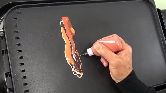 BACON and EGG PANCAKES How to Make Perfect Bacon and Eggs Using Just Pancake Mix! by Tiger Tomato