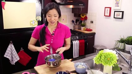 Chewy Banana Coconut Pancakes - Hot Thai Kitchen!
