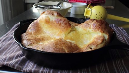 Dutch Baby Recipe - How to Make Dutch Babies - German Pancakes