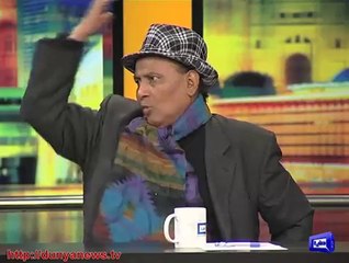 From Whom Amanullah learn comedy - Watch his Hilarious Reply