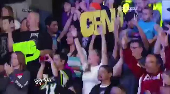 John Cena VS Randy Orton Rivarly - WWE RAW TLC Undisputed Championship