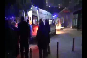 Diyarbakır'da Emniyet'e bomba yüklü araçla saldırı... İlk görüntüler