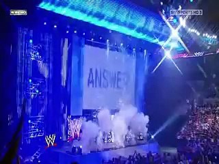 John Cena & Sheamus & Randy Orton & Chris Jericho & Edge vs The Nexus - wwe WRESTLING