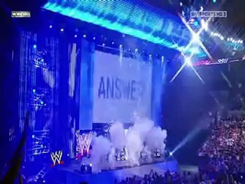 John Cena & Sheamus & Randy Orton & Chris Jericho & Edge vs The Nexus - wwe WRESTLING