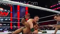 John Cena vs Alberto United State Championship Full Length Match Interface Rusev Alberto WWE RAW 2015