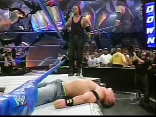 John cena Vs The undertaker - wwe smackdown