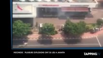 Attentats en Indonésie : Au moins 6 morts dans des explosions à Jakarta (Vidéo)