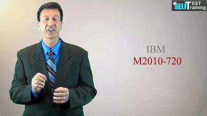 IBM M2010-720 TRIRIGA Real Estate Facility Management Sales Mastery Test version 1 Exam