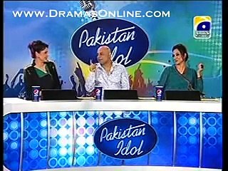 Woman Got Angry After Getting Rejected in Pakistan Idol