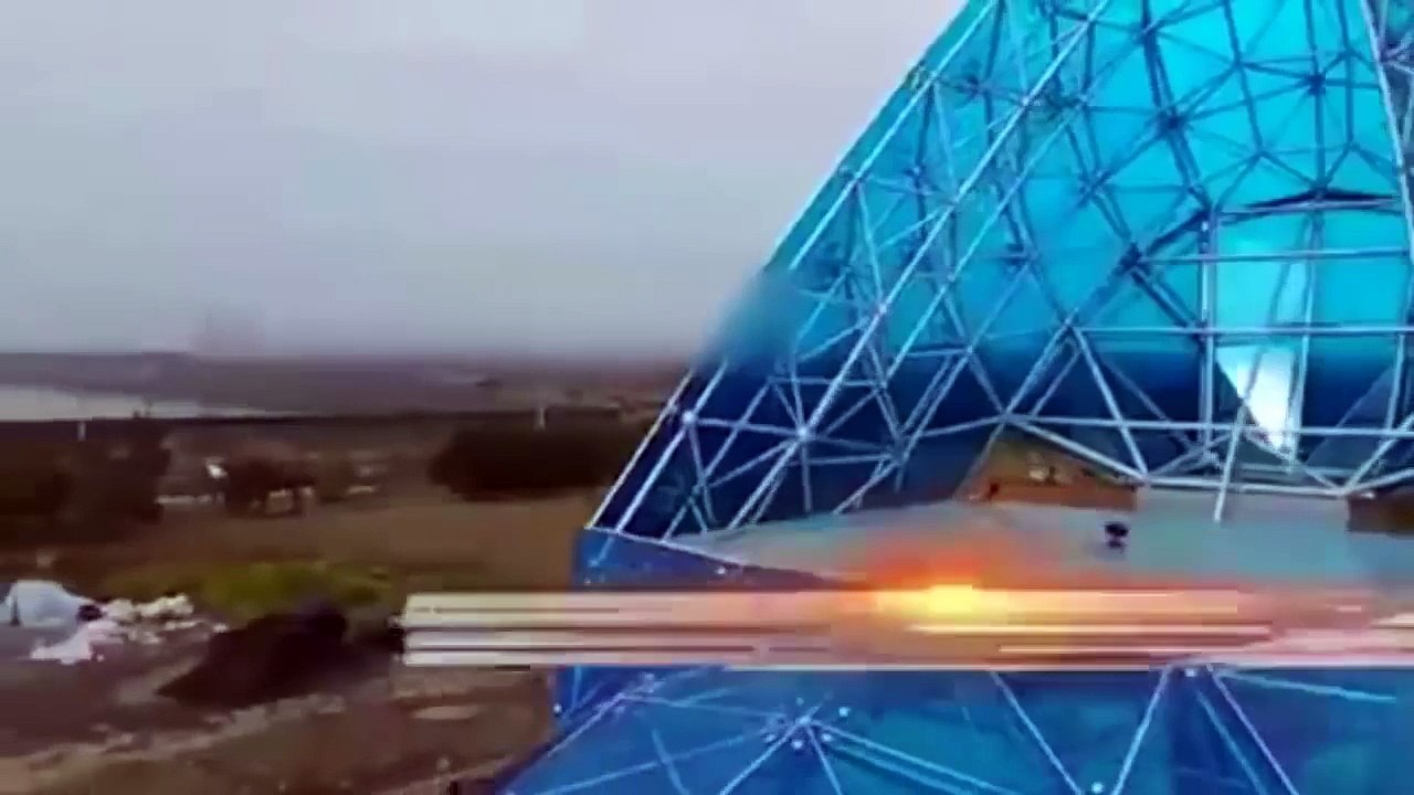 Eglise en forme de chaussure à talon à Taïwan