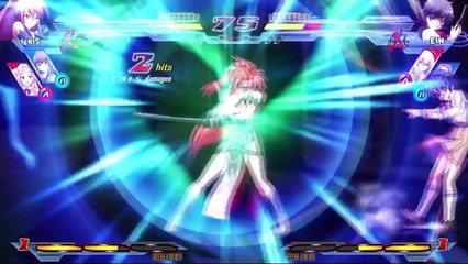 Nitroplus Blasterz : Heroines Infinite Duel - Ignis Character Spotlight