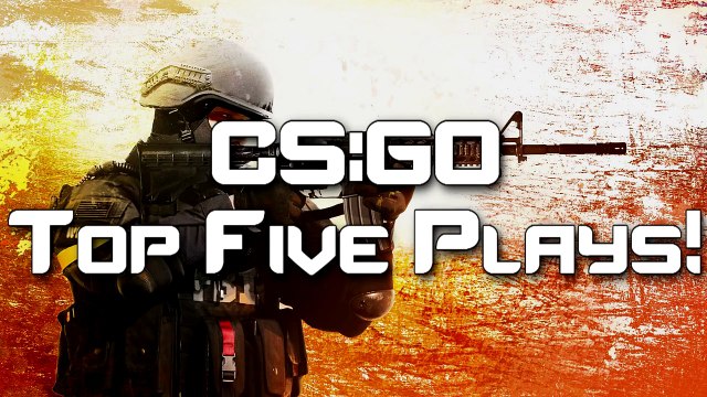 CSGO Top 5 Plays - Week 15!