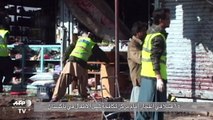 15 قتيلا في انفجار امام مركز لمكافحة شلل الاطفال في باكستان