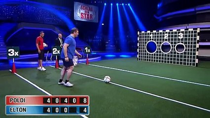 Die Highlights: Elton vs. Lukas Podolski - Schlag den Star