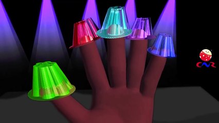 Finger Family Nursery Rhymes for Children Jelly Cartoons | Finger Family Children Nursery