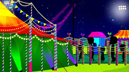 Nursery Rhymes In Hindi 2016 - Circus | Hindi Balgeet For Kids | Hindi Kids Songs